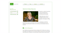 Desktop Screenshot of halseyresources.com